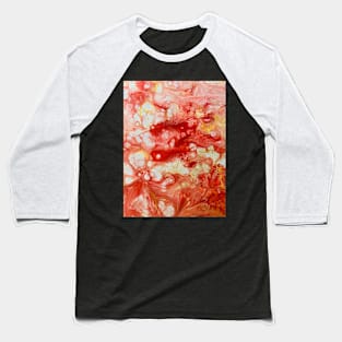 Cotton candy pouring Baseball T-Shirt